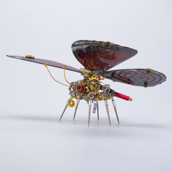 steampunk anna's eighty-eight butterfly diaethria anna 3d metal model kits