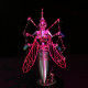 steampunk big mosquito insect model kit metal art insect statue-blood007