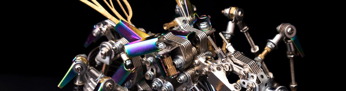 Review Build: Steampunk Mechanical Octopus Review Build: Steampunk Mechanical Octopus