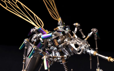 Review Build: Steampunk Mechanical Octopus