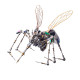 steampunk big mosquito insect model kit metal art insect statue-blood007 steampunk big mosquito insect model kit metal art insect statue-blood007