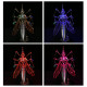 steampunk big mosquito insect model kit metal art insect statue-blood007 steampunk big mosquito insect model kit metal art insect statue-blood007