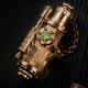 steampunk brass kerosene lighter