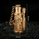 steampunk brass kerosene lighter