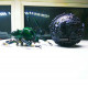 steampunk  dung beetle bugs sculpture model 3d metal assembled crafts