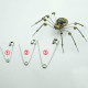 steampunk eight-legged spider model