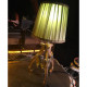 steampunk industrial style tripod table lamp mechanical metal desk lamp