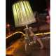 steampunk industrial style tripod table lamp mechanical metal desk lamp