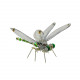 steampunk lesser emperor dragonfly 3d mechanical insect diy assembly model (200+pcs)