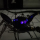 steampunk mechanical metal purple spider 3d sculpture  assembled model kits