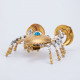 steampunk mini fiddler crab metal model building kits for kids