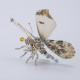 steampunk owl butterfly 3d diy kits caligo eurilochus 150pcs+