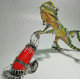 steampunk weeding lizard animals 3d metal sculpture  assembled model