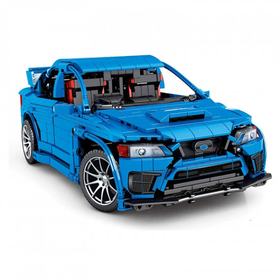 remote controlled subaru wrx sti 1824pcs