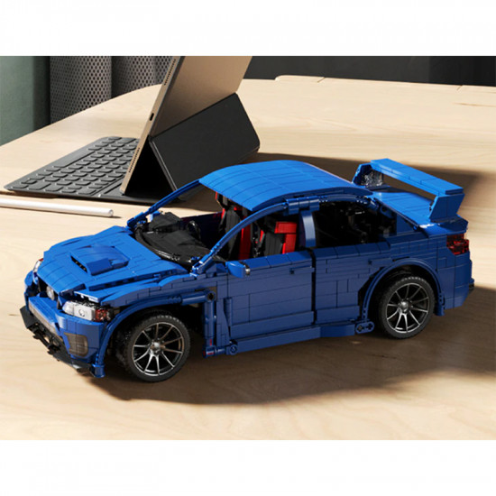 remote controlled subaru wrx sti 1824pcs