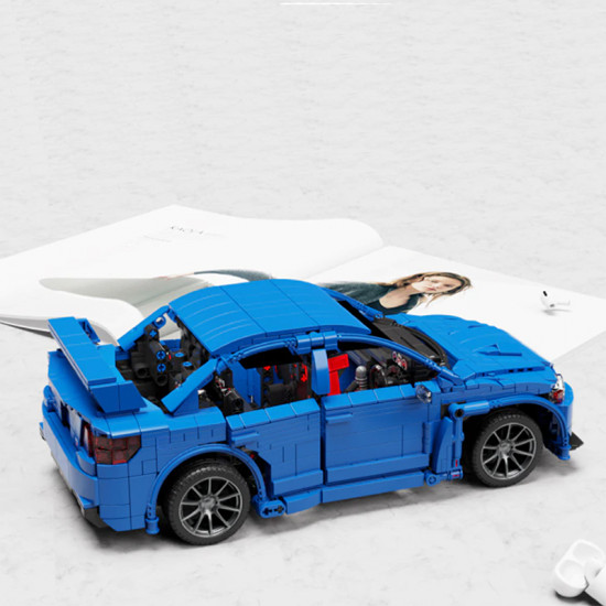 remote controlled subaru wrx sti 1824pcs