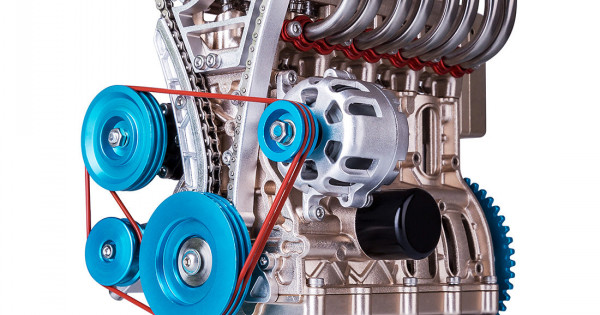 DIY Car Engine Model