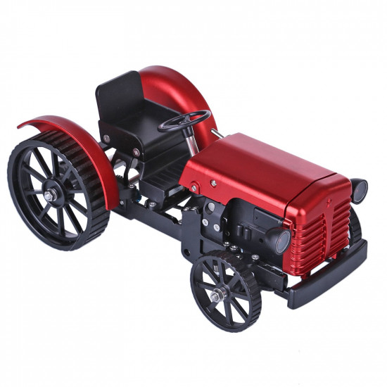 teching assembly dm616 app metal remote controlled electric tractor model