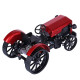 teching assembly dm616 app metal remote controlled electric tractor model