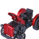 teching assembly dm616 app metal remote controlled electric tractor model