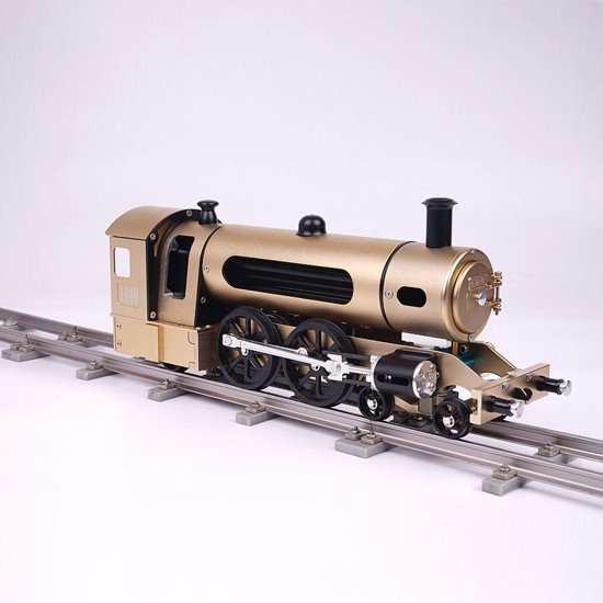 teching assembly electric steam locomotive train model toy gifts for adult