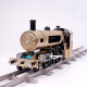 teching assembly electric steam locomotive train model toy gifts for adult