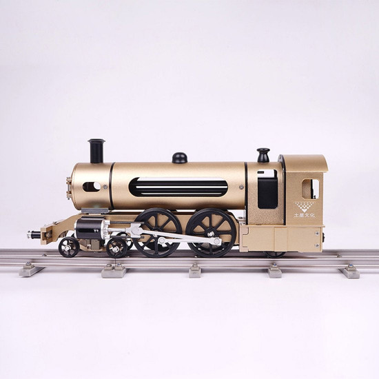 teching assembly electric steam locomotive train model toy gifts for adult