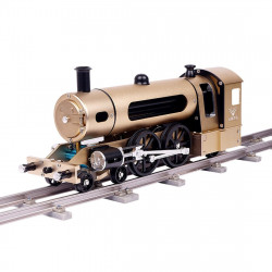 teching assembly electric steam locomotive train model toy gifts for adults