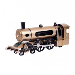 teching assembly electric steam locomotive train model toy gifts for adults
