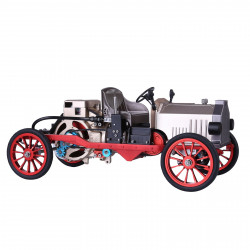 teching assembly mechanical electric vintage classic car model metal  toy