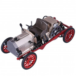 teching assembly mechanical electric vintage classic car model metal  toy