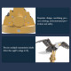 teching bald eagle automaton kits model building kit diy mechanical 3d metal puzzles