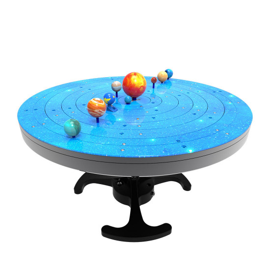 teching diy your 8 planets solar system orrery planetarium build with motor