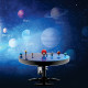 teching diy your 8 planets solar system orrery planetarium build with motor