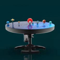 teching diy your 8 planets solar system orrery planetarium build with motor