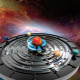 teching diy your 8 planets solar system orrery planetarium build with motor