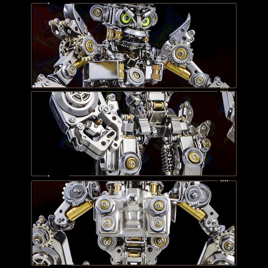 the monkey king metal transforming mech model kit wukong