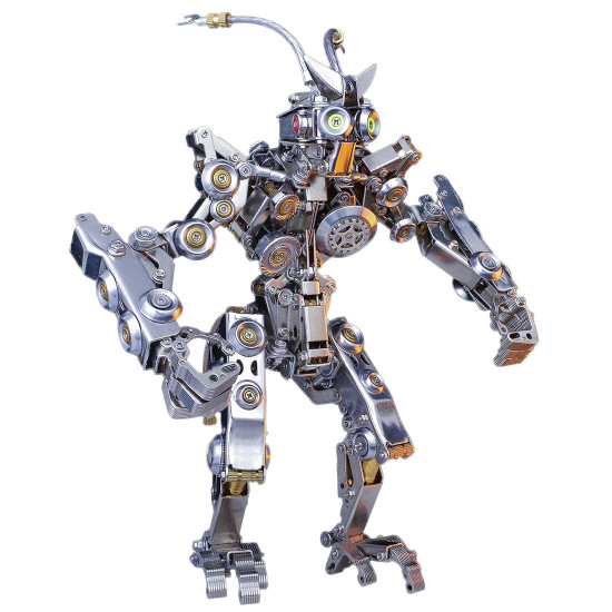 the monkey king metal transforming mech model kit wukong