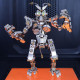 the monkey king metal transforming mech model kit wukong