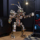 the monkey king metal transforming mech model kit wukong