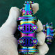 titanium alloy steampunk kerosene lighter colorful