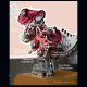 tyrannosaurus dinosaur 3d metal puzzle diy assembly model building kits for kids