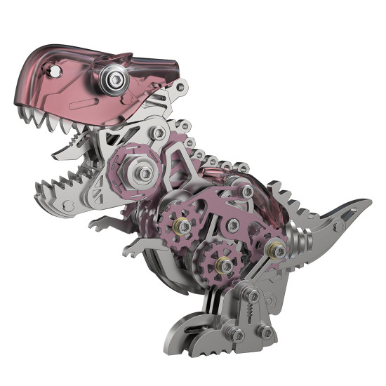 tyrannosaurus dinosaur 3d metal puzzle diy assembly model building kits for kids