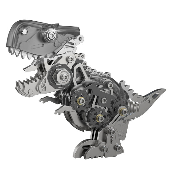 tyrannosaurus dinosaur 3d metal puzzle diy assembly model building kits for kids