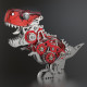 tyrannosaurus dinosaur 3d metal puzzle diy assembly model building kits for kids