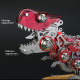 tyrannosaurus dinosaur 3d metal puzzle diy assembly model building kits for kids