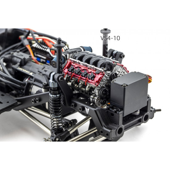 v8 engine model building kit electric rc engine model