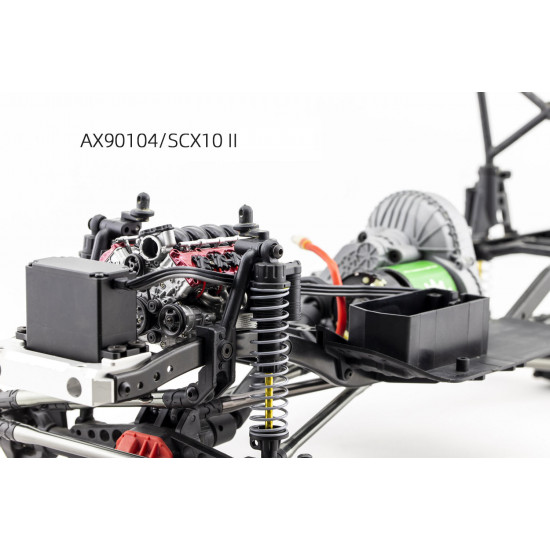 v8 engine model building kit electric rc engine model