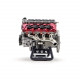 v8 engine model building kit electric rc engine model