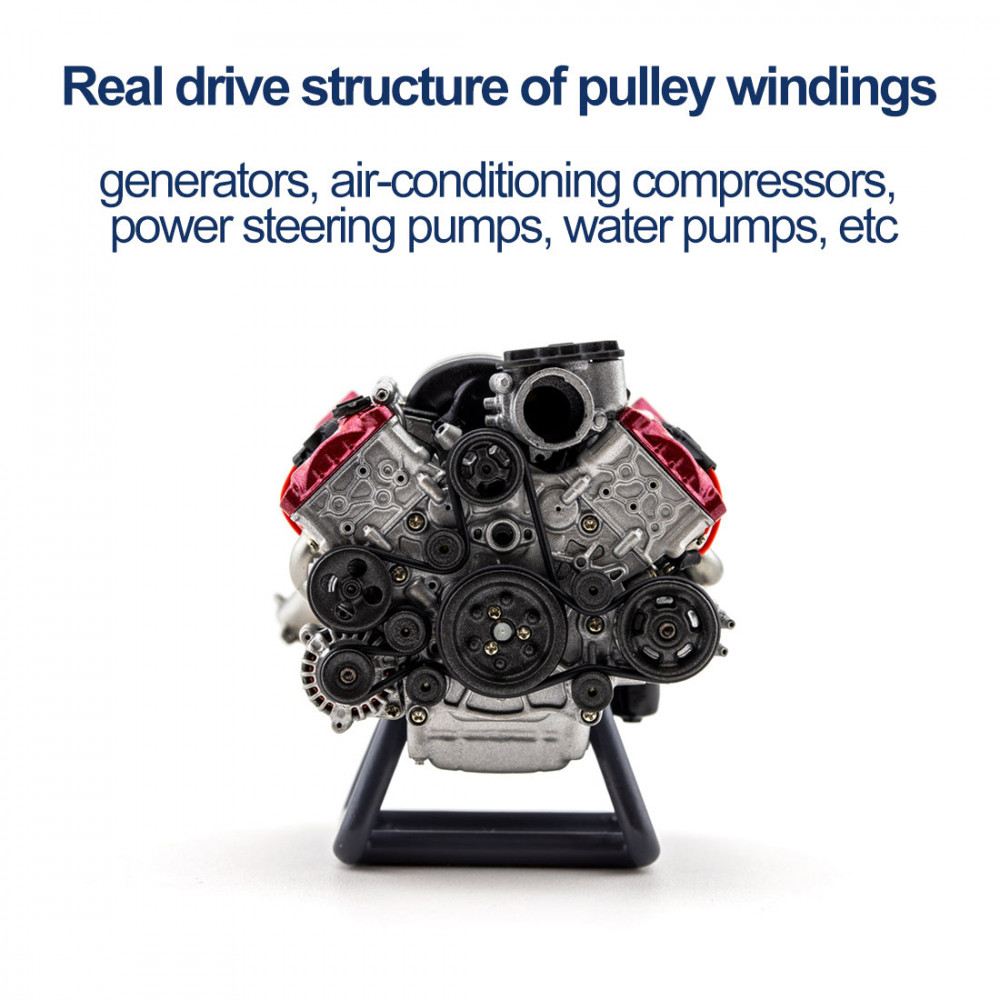 v8 engine model building kit electric rc engine model - v8-engine-model ...